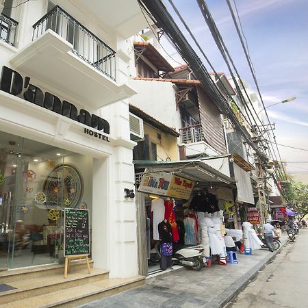 D'Annam Hostel ハノイ市 エクステリア 写真