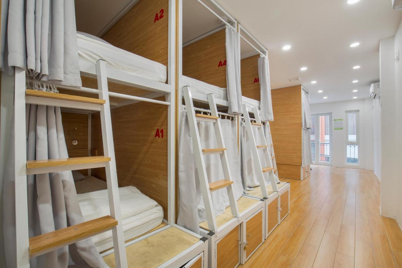 D'Annam Hostel ハノイ市 エクステリア 写真