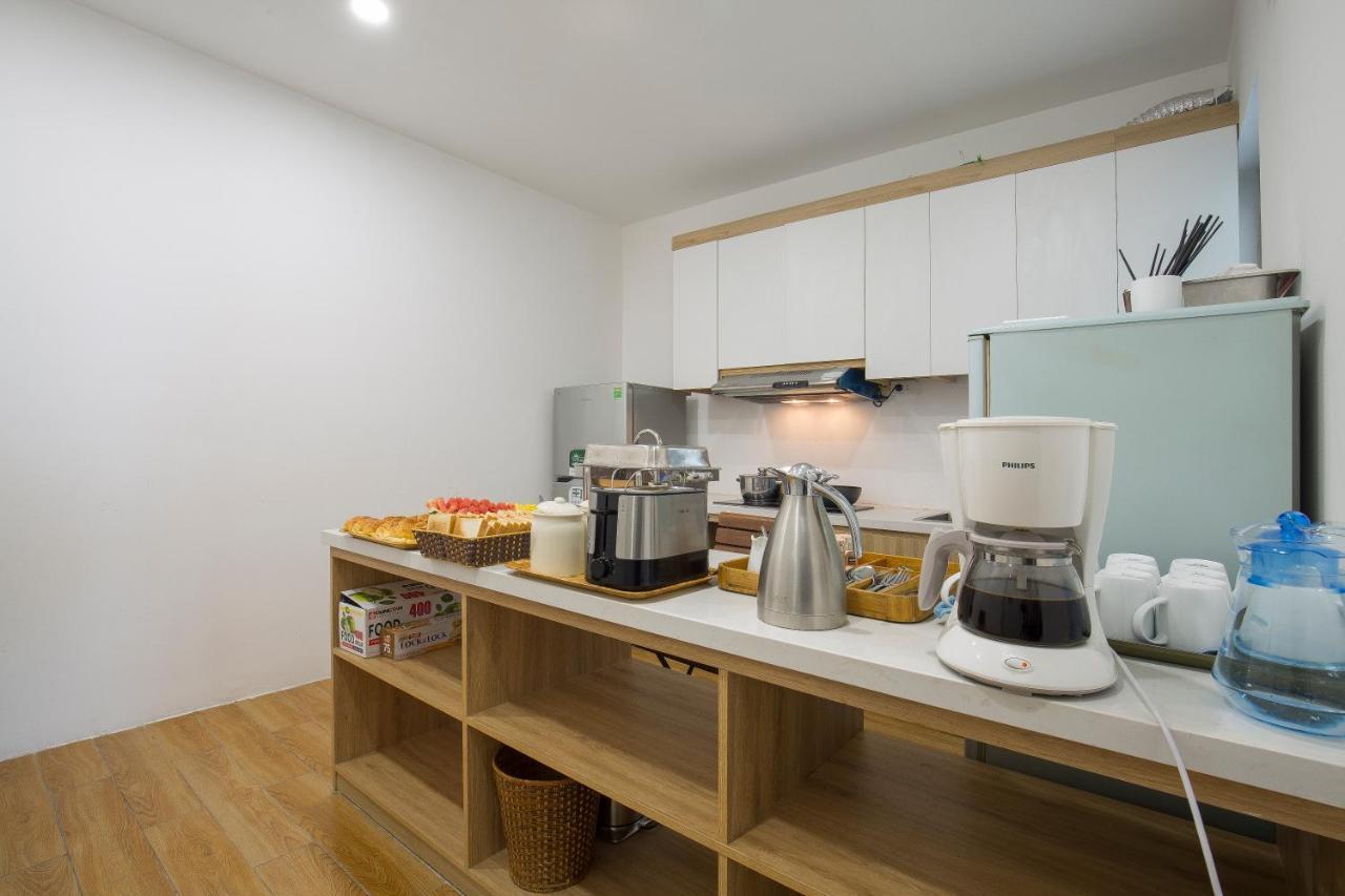 D'Annam Hostel ハノイ市 エクステリア 写真