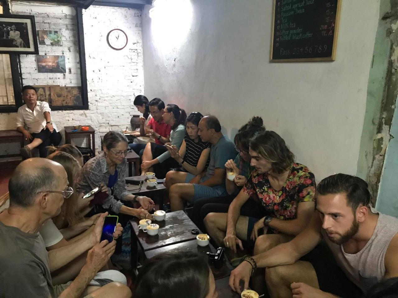 D'Annam Hostel ハノイ市 エクステリア 写真
