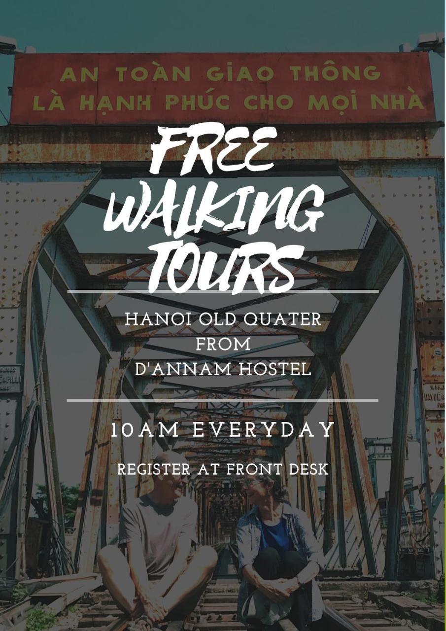 D'Annam Hostel ハノイ市 エクステリア 写真
