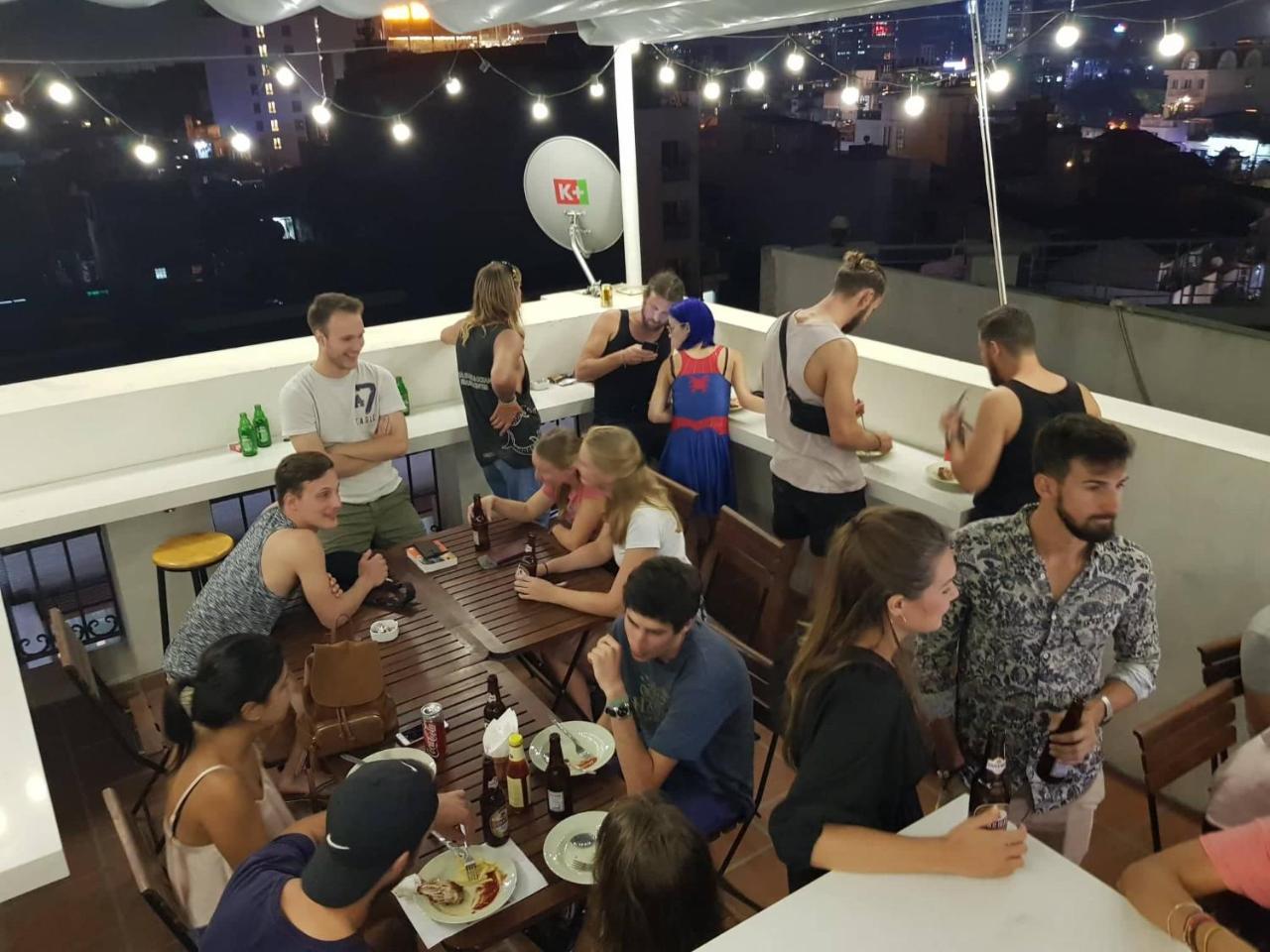 D'Annam Hostel ハノイ市 エクステリア 写真