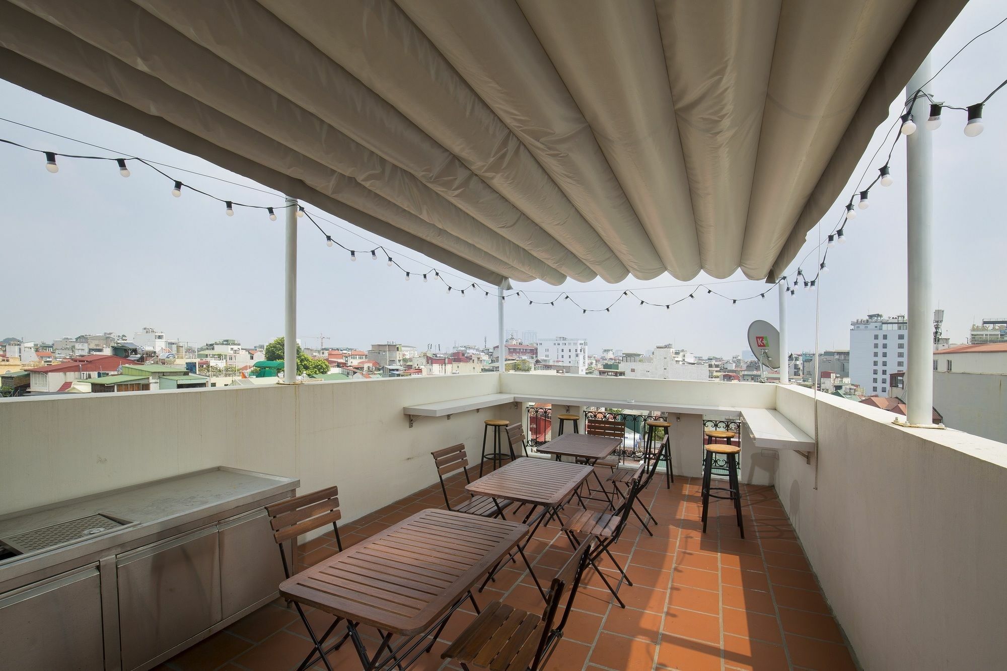 D'Annam Hostel ハノイ市 エクステリア 写真