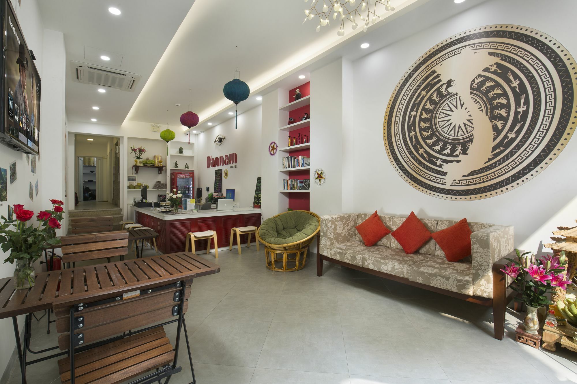D'Annam Hostel ハノイ市 エクステリア 写真