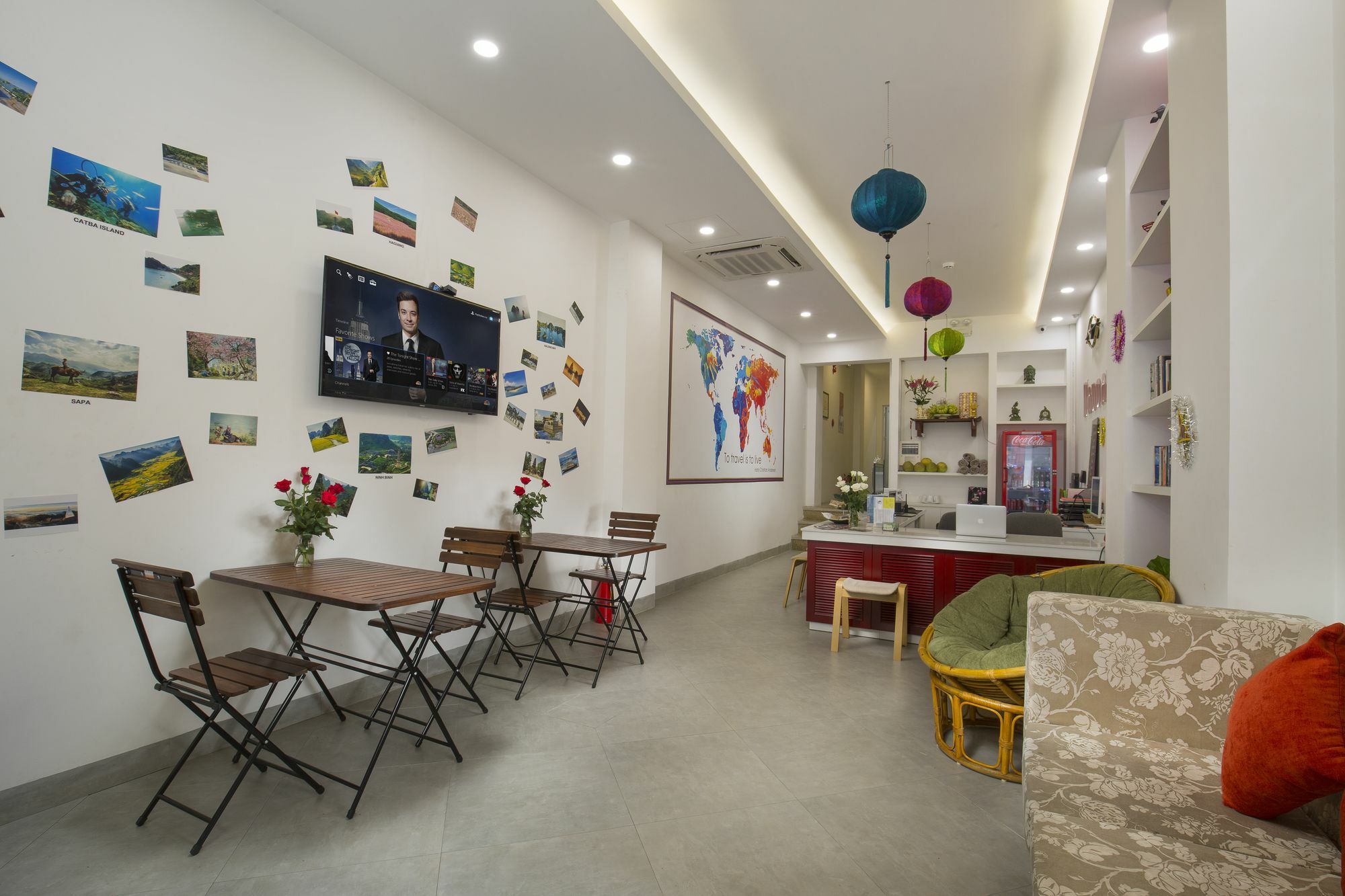 D'Annam Hostel ハノイ市 エクステリア 写真